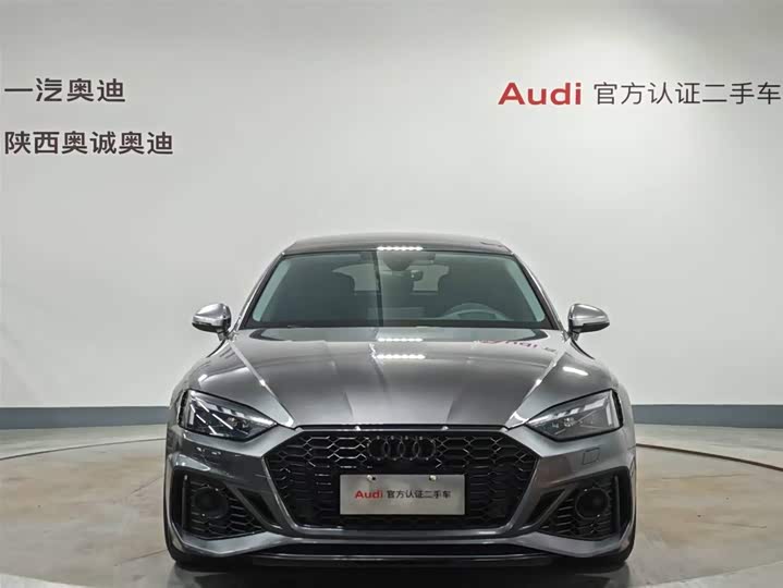 Audi RS 5 2023 2023款 RS 5 2.9T Sportback 黑曜版