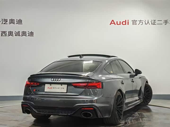 Audi RS 5 2023 2023款 RS 5 2.9T Sportback 黑曜版