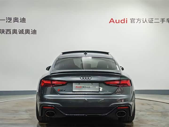 Audi RS 5 2023 2023款 RS 5 2.9T Sportback 黑曜版