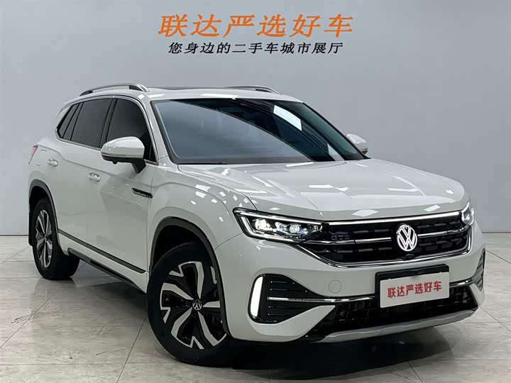 Volkswagen Tayron GTE Hybrid 2023 2023款 280TSI 豪华Plus进阶版