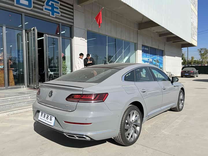 Volkswagen CC 2024 2024款 380TSI 夺目版