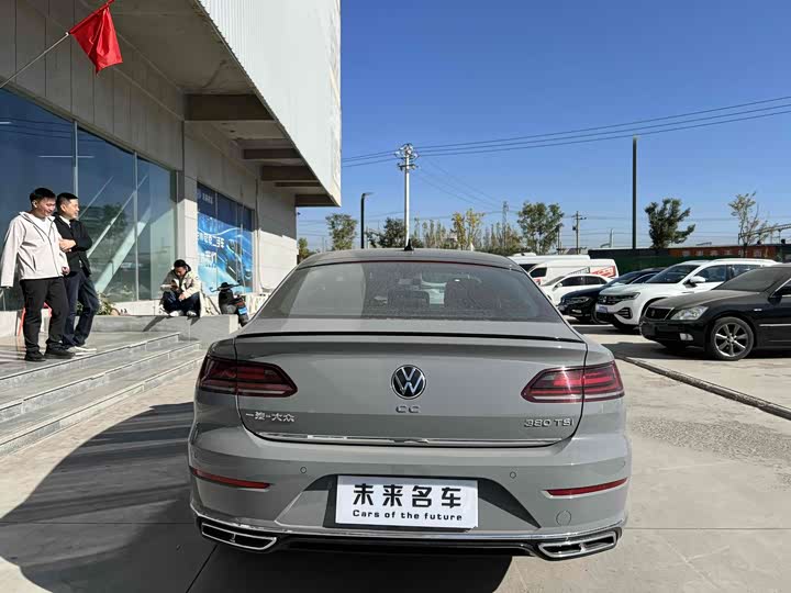 Volkswagen CC 2024 2024款 380TSI 夺目版