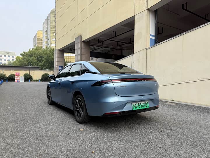 GAC Aion S Max 2024 2024款 80 星耀版 三元锂