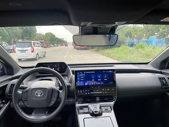 Toyota bZ4X 2022 2022款 四驱高性能PRO版