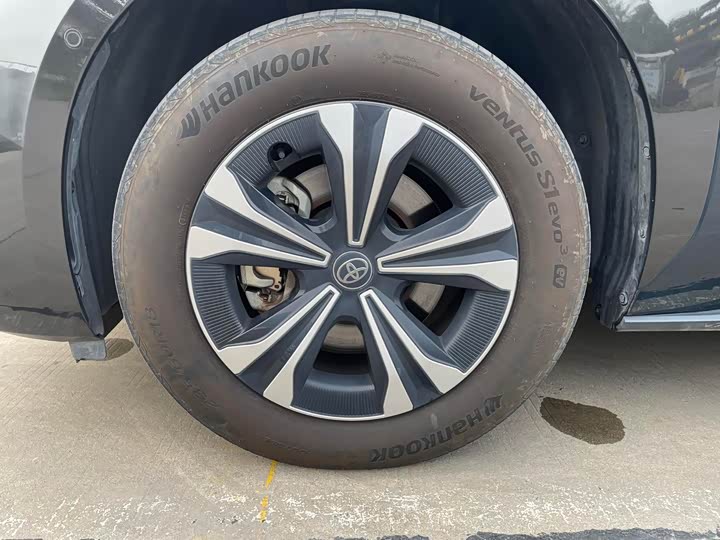 Toyota bZ4X 2022 2022款 四驱高性能PRO版