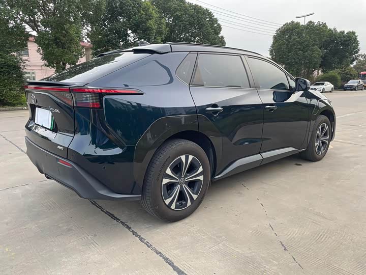 Toyota bZ4X 2022 2022款 四驱高性能PRO版