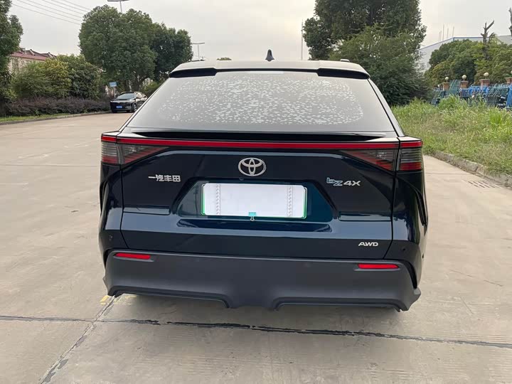 Toyota bZ4X 2022 2022款 四驱高性能PRO版