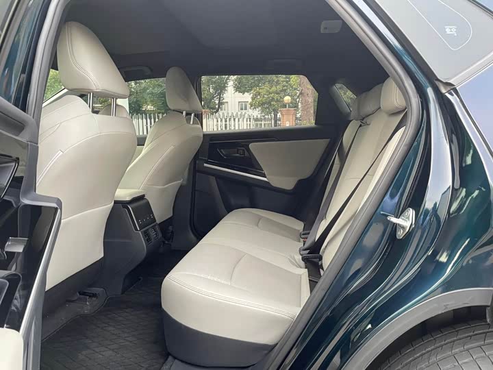 Toyota bZ4X 2022 2022款 四驱高性能PRO版