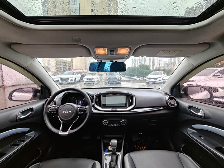 Kia KX1 2021 2021款 1.4L CVT天窗款