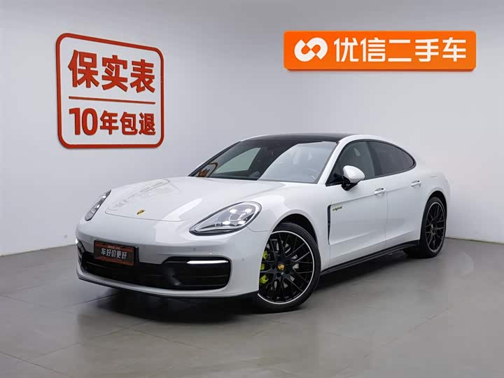 Porsche Panamera Hybrid 2023 2023款 改款 Panamera 4 E-Hybrid 铂金版 2.9T