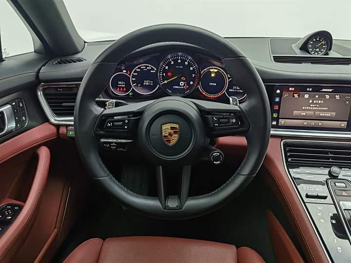 Porsche Panamera Hybrid 2023 2023款 改款 Panamera 4 E-Hybrid 铂金版 2.9T
