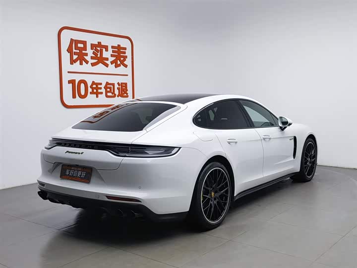 Porsche Panamera Hybrid 2023 2023款 改款 Panamera 4 E-Hybrid 铂金版 2.9T