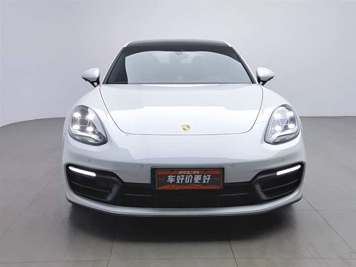 Porsche Panamera Hybrid 2023 2023款 改款 Panamera 4 E-Hybrid 铂金版 2.9T
