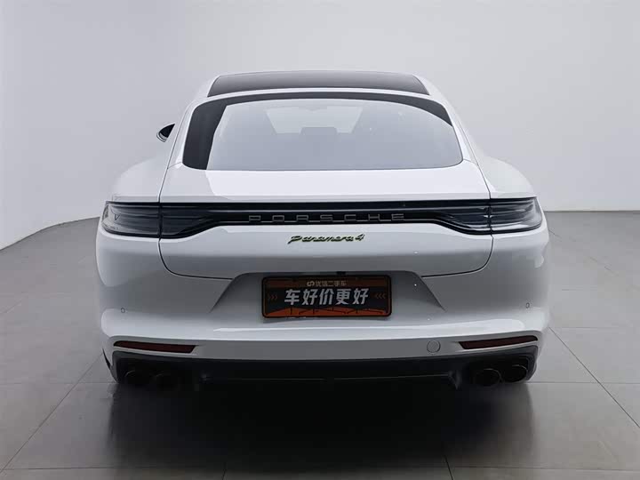 Porsche Panamera Hybrid 2023 2023款 改款 Panamera 4 E-Hybrid 铂金版 2.9T