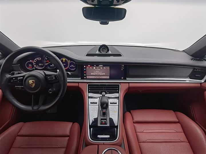 Porsche Panamera Hybrid 2023 2023款 改款 Panamera 4 E-Hybrid 铂金版 2.9T