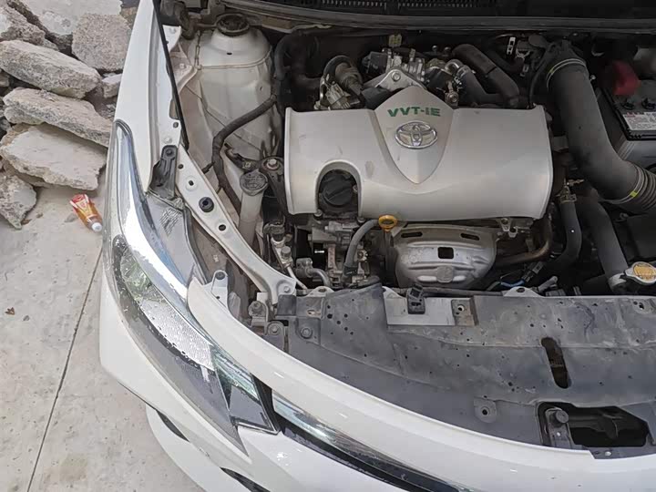 Toyota Vios FS 2021 2021款 1.5L CVT锋驰版