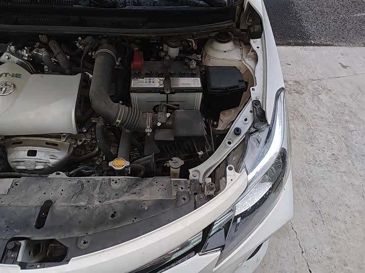 Toyota Vios FS 2021 2021款 1.5L CVT锋驰版