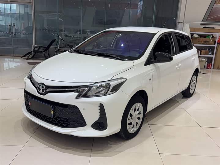 Toyota Vios FS 2021 2021款 1.5L CVT锋驰版
