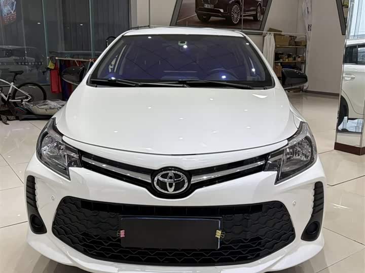 Toyota Vios FS 2021 2021款 1.5L CVT锋驰版