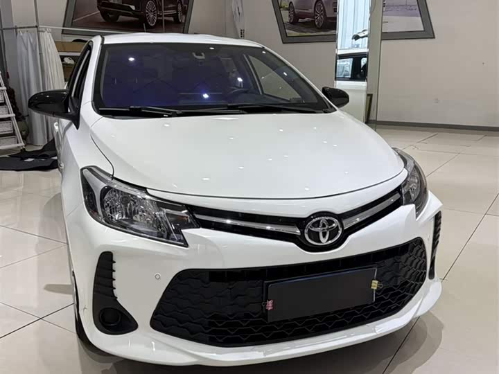 Toyota Vios FS 2021 2021款 1.5L CVT锋驰版