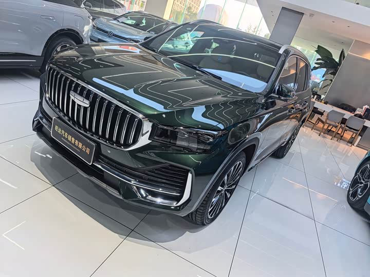 Geely Monjaro 2025 2025款 东方曜 2.0TD 自动四驱望月版