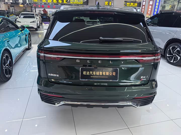 Geely Monjaro 2025 2025款 东方曜 2.0TD 自动四驱望月版