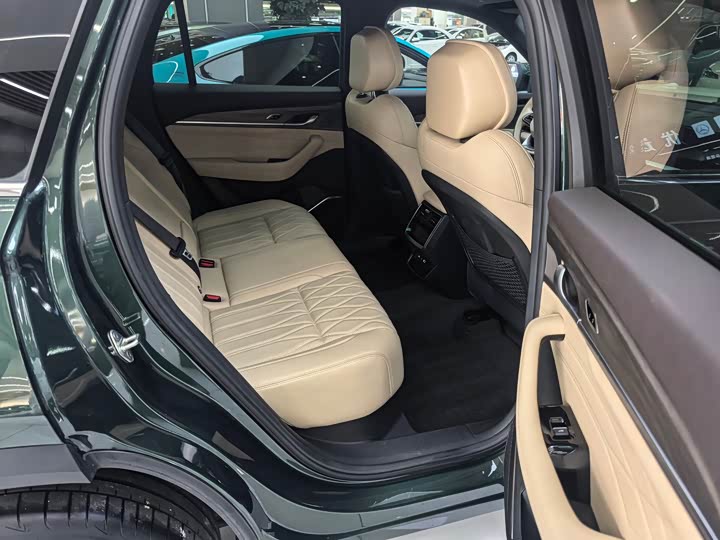 Geely Monjaro 2025 2025款 东方曜 2.0TD 自动四驱望月版