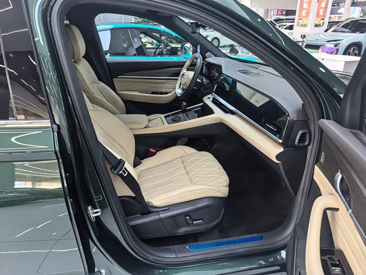 Geely Monjaro 2025 2025款 东方曜 2.0TD 自动四驱望月版