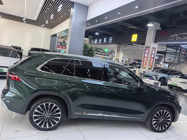 Geely Monjaro 2025 2025款 东方曜 2.0TD 自动四驱望月版