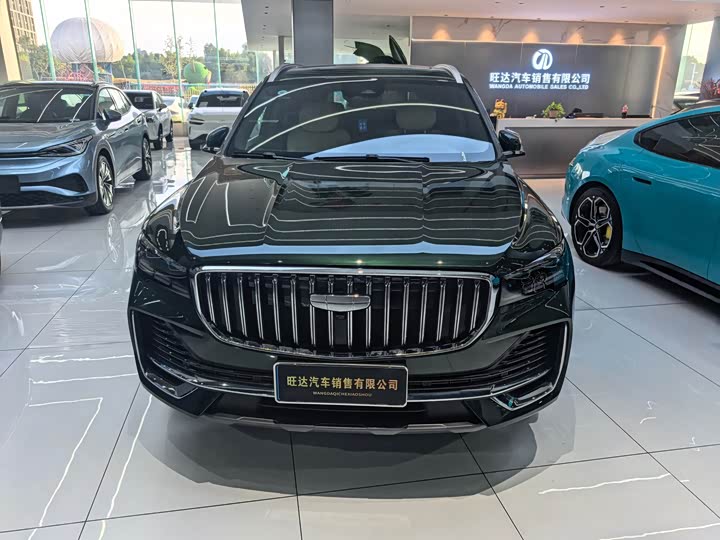 Geely Monjaro 2025 2025款 东方曜 2.0TD 自动四驱望月版