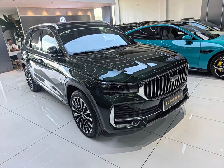 Geely Monjaro 2025 2025款 东方曜 2.0TD 自动四驱望月版