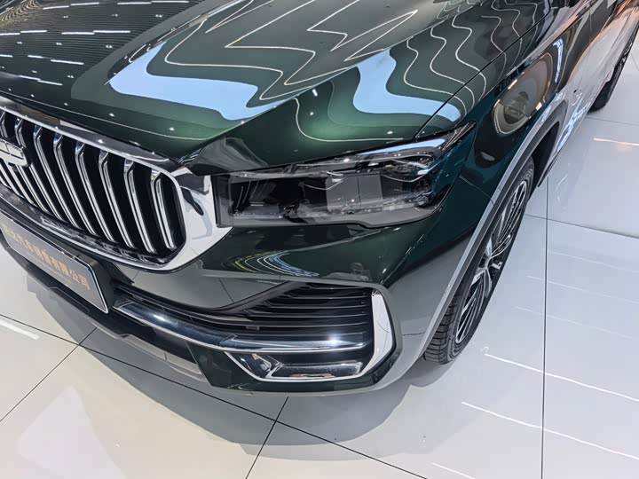 Geely Monjaro 2025 2025款 东方曜 2.0TD 自动四驱望月版