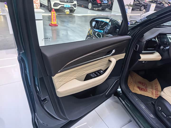 Geely Monjaro 2025 2025款 东方曜 2.0TD 自动四驱望月版