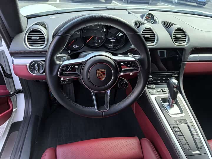 Porsche 718 2023 2023款 Cayman Style Edition 2.0T