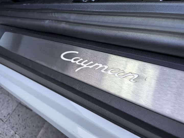 Porsche 718 2023 2023款 Cayman Style Edition 2.0T