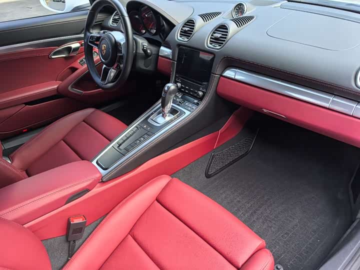 Porsche 718 2023 2023款 Cayman Style Edition 2.0T