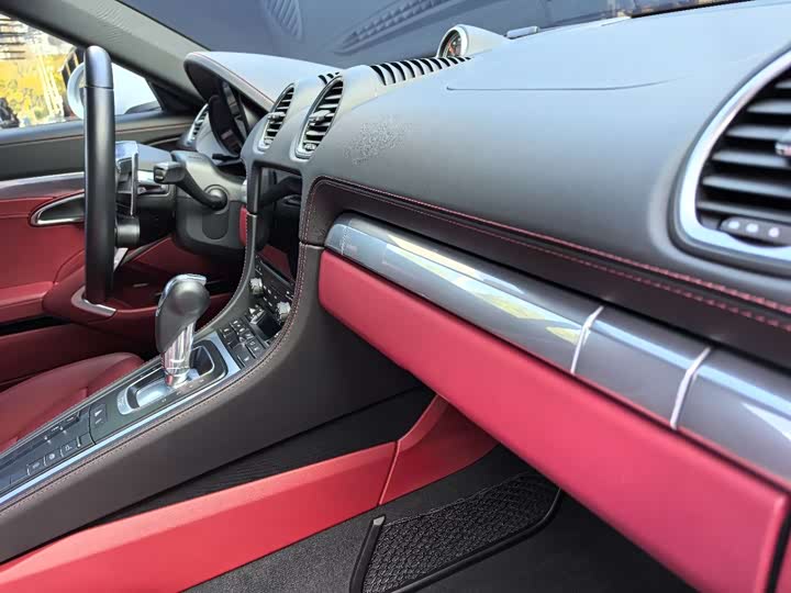 Porsche 718 2023 2023款 Cayman Style Edition 2.0T