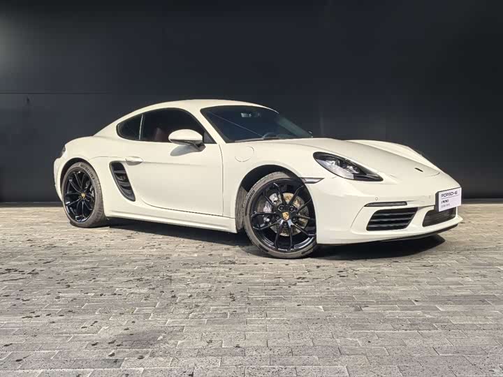 Porsche 718 2023 2023款 Cayman Style Edition 2.0T
