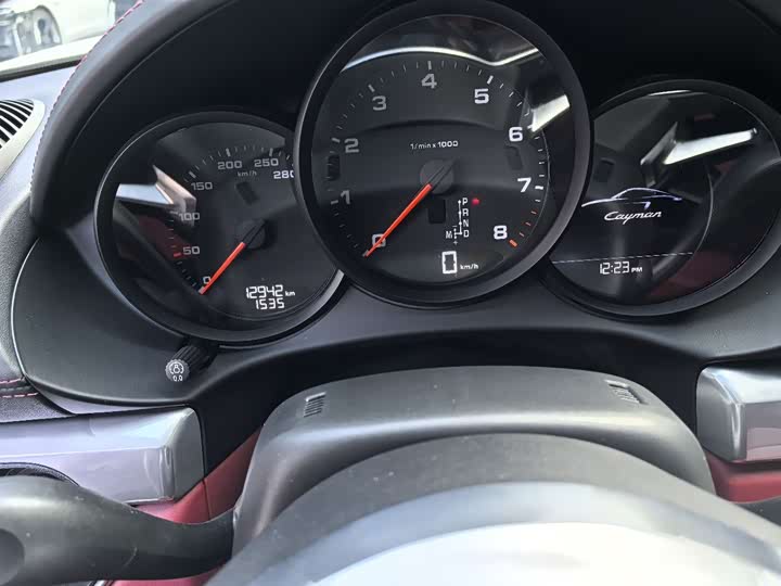Porsche 718 2023 2023款 Cayman Style Edition 2.0T