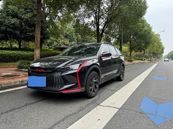 Dongfeng Aeolus Yixuan GS 2021 2021款 230T 自动追风版