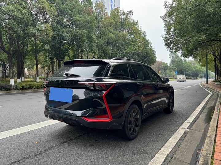 Dongfeng Aeolus Yixuan GS 2021 2021款 230T 自动追风版