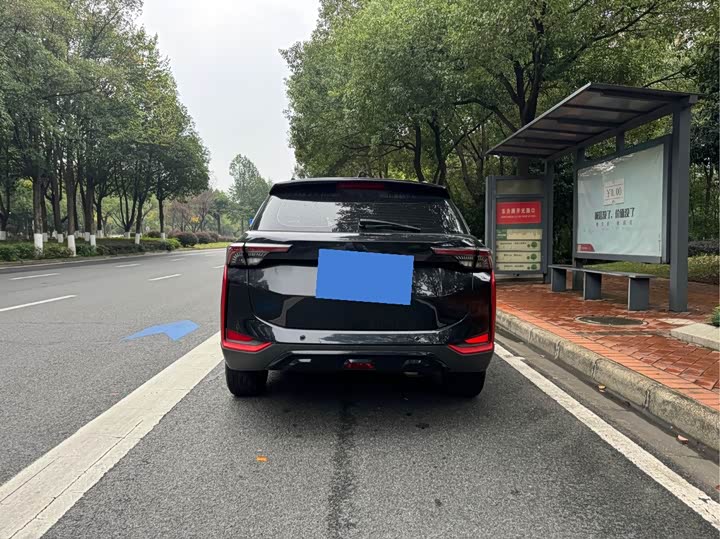 Dongfeng Aeolus Yixuan GS 2021 2021款 230T 自动追风版