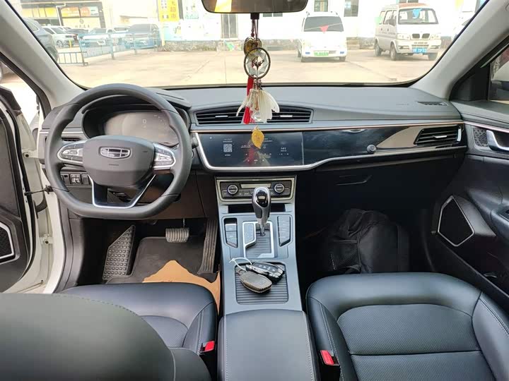 Geely Emgrand GL 2021 2021款 UP 1.4T CVT领尚型