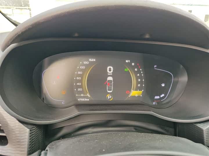 Geely Emgrand GL 2021 2021款 UP 1.4T CVT领尚型