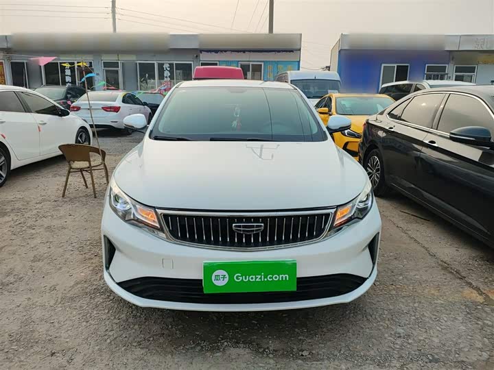 Geely Emgrand GL 2021 2021款 UP 1.4T CVT领尚型