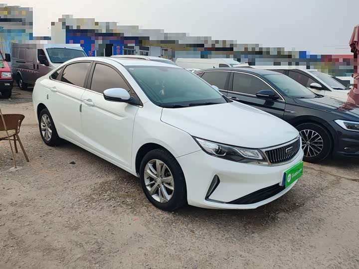 Geely Emgrand GL 2021 2021款 UP 1.4T CVT领尚型