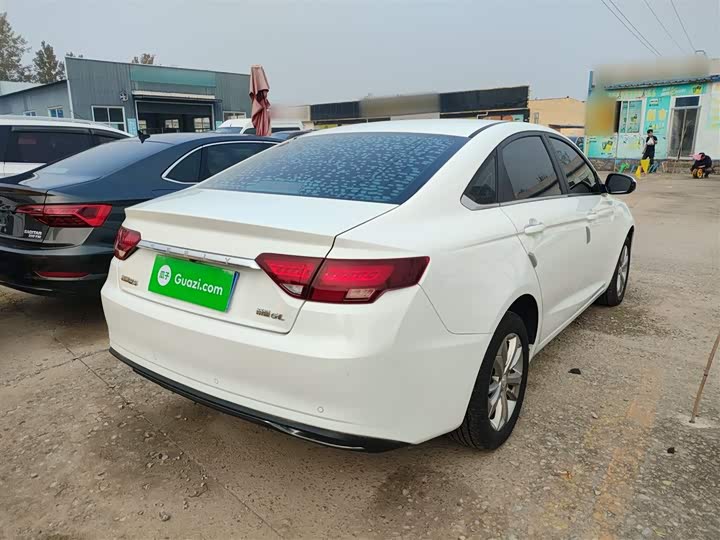 Geely Emgrand GL 2021 2021款 UP 1.4T CVT领尚型