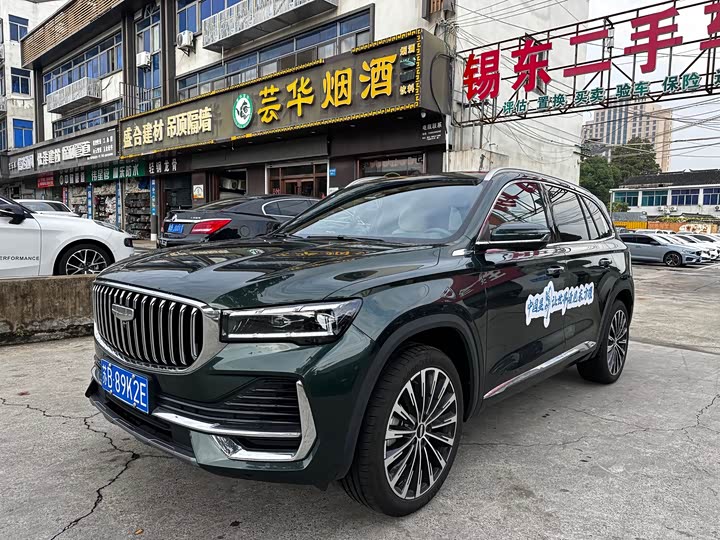 Geely Monjaro 2025 2025款 东方曜 2.0TD 自动四驱望月版