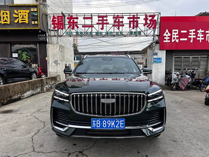 Geely Monjaro 2025 2025款 东方曜 2.0TD 自动四驱望月版