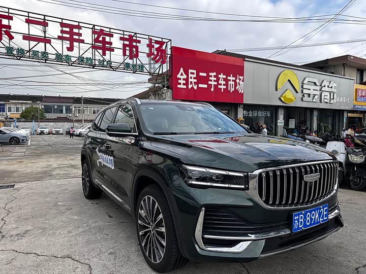 Geely Monjaro 2025 2025款 东方曜 2.0TD 自动四驱望月版